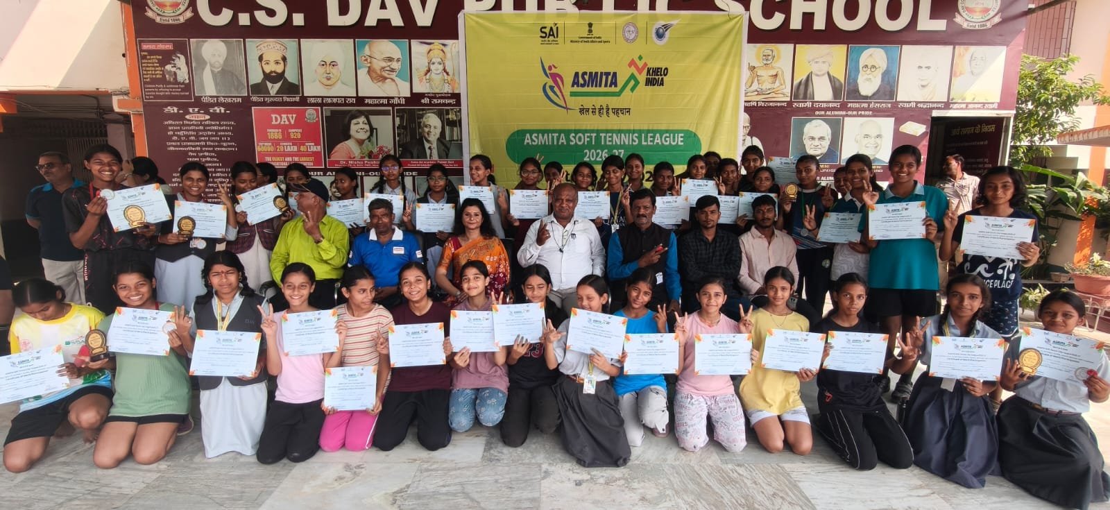 ASMITA Soft Tennis League 2026–27